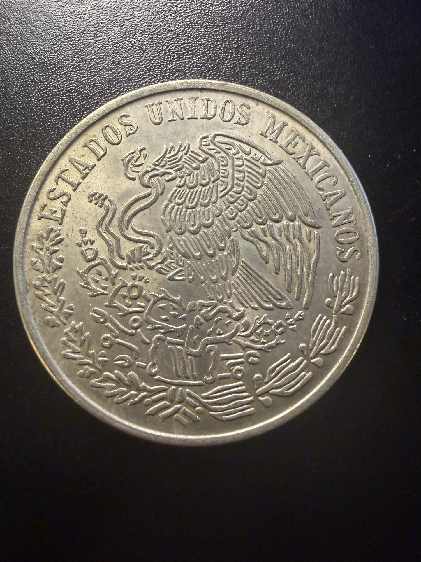 1978 Mexico 100 Pesos Silver – “José María Morelos y Pavón”