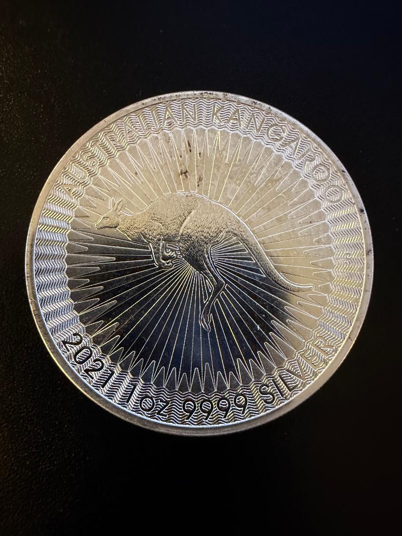 2021 Australian 1 oz Silver Kangaroo (.9999 Fine)
