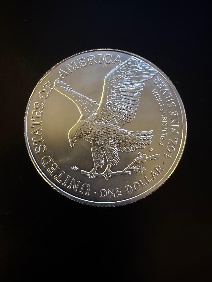 2025 American Silver Eagle – 1 oz .999 Fine Silver