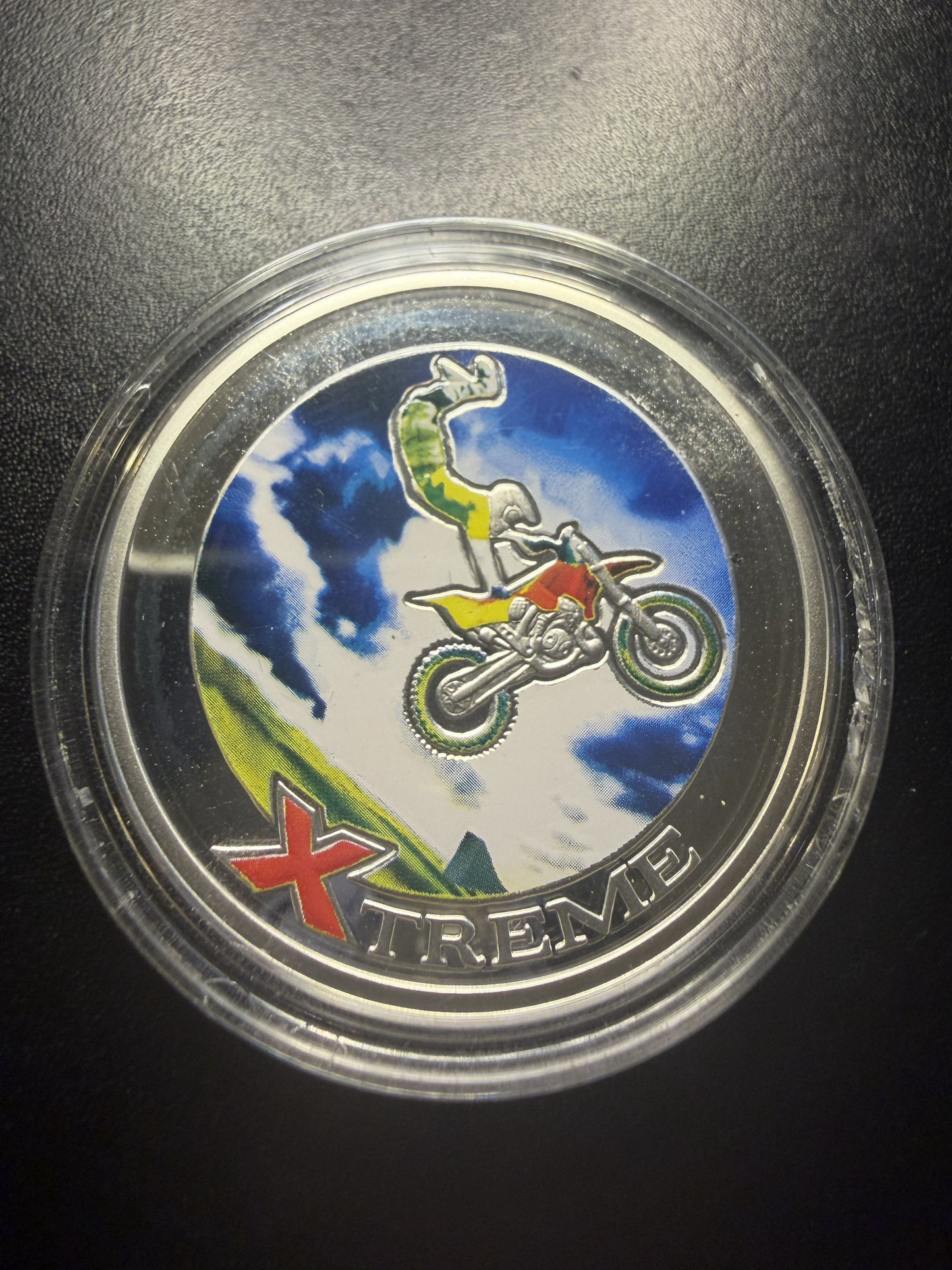 2008 Andorra 10 Diners Silver – “Extreme Sports – Freestyle Motocross”