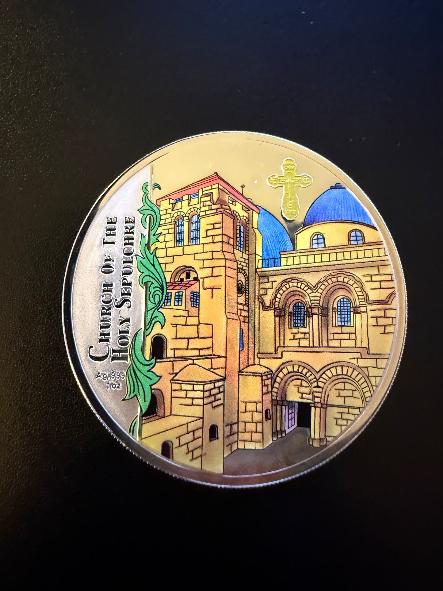2010 Malawi 20 Kwacha – Church of the Holy Sepulchre