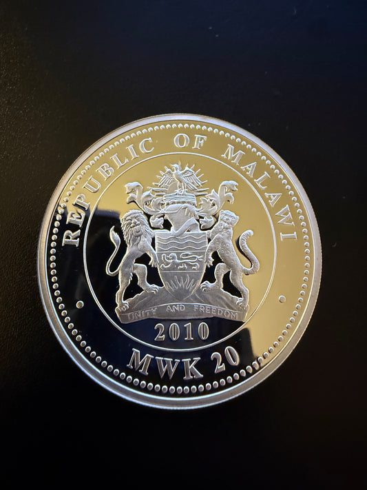 2010 Malawi 20 Kwacha – Church of the Holy Sepulchre