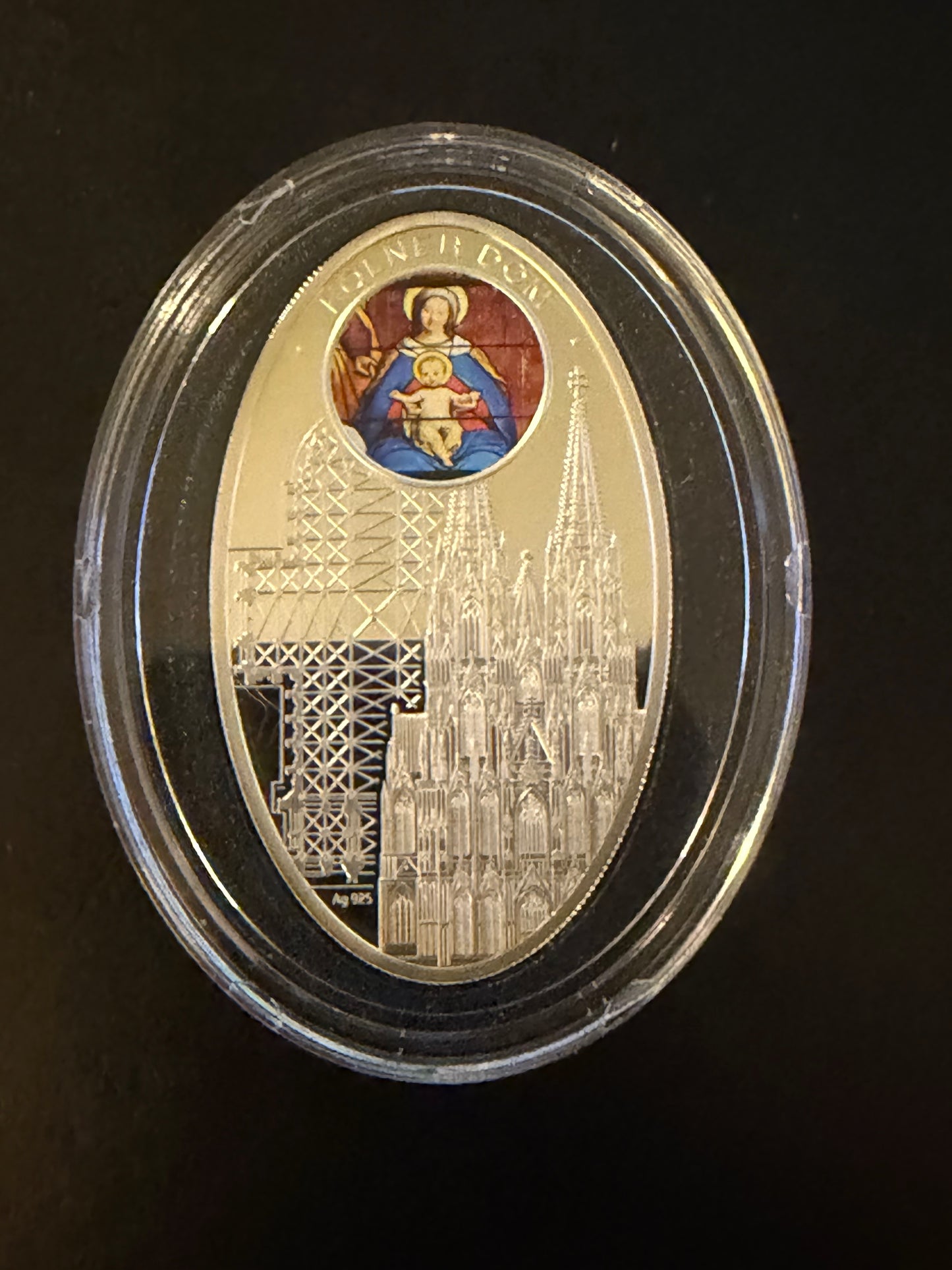 2010 Niue Island $1 – Cologne Cathedral (Kölner Dom)