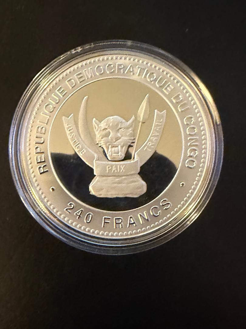 2013 Democratic Republic of the Congo 240 Francs