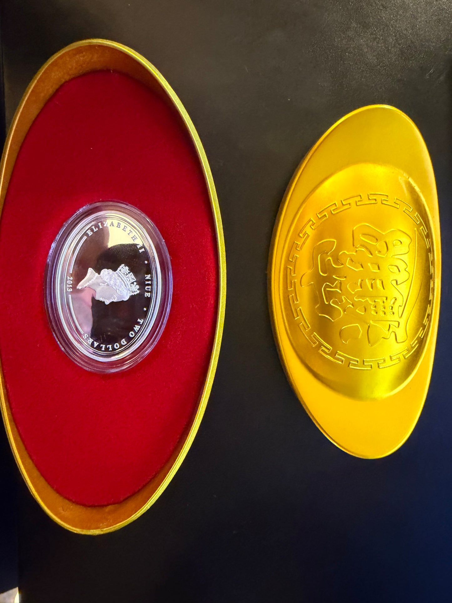 2013 Niue 2 Dollars “Year of the Snake”