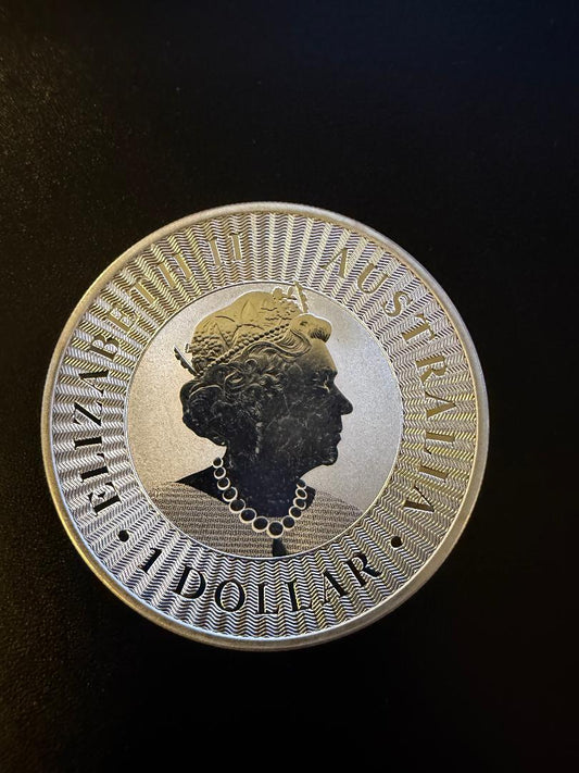 2021 Australian 1 oz Silver Kangaroo (.9999 Fine)
