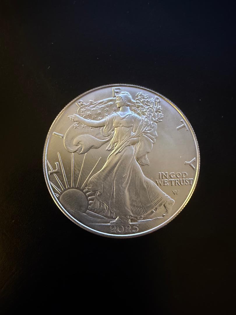 2025 American Silver Eagle – 1 oz .999 Fine Silver
