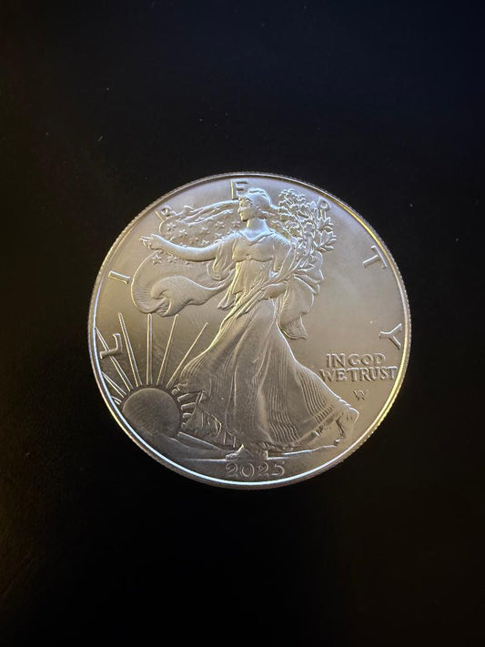 2025 American Silver Eagle – 1 oz .999 Fine Silver