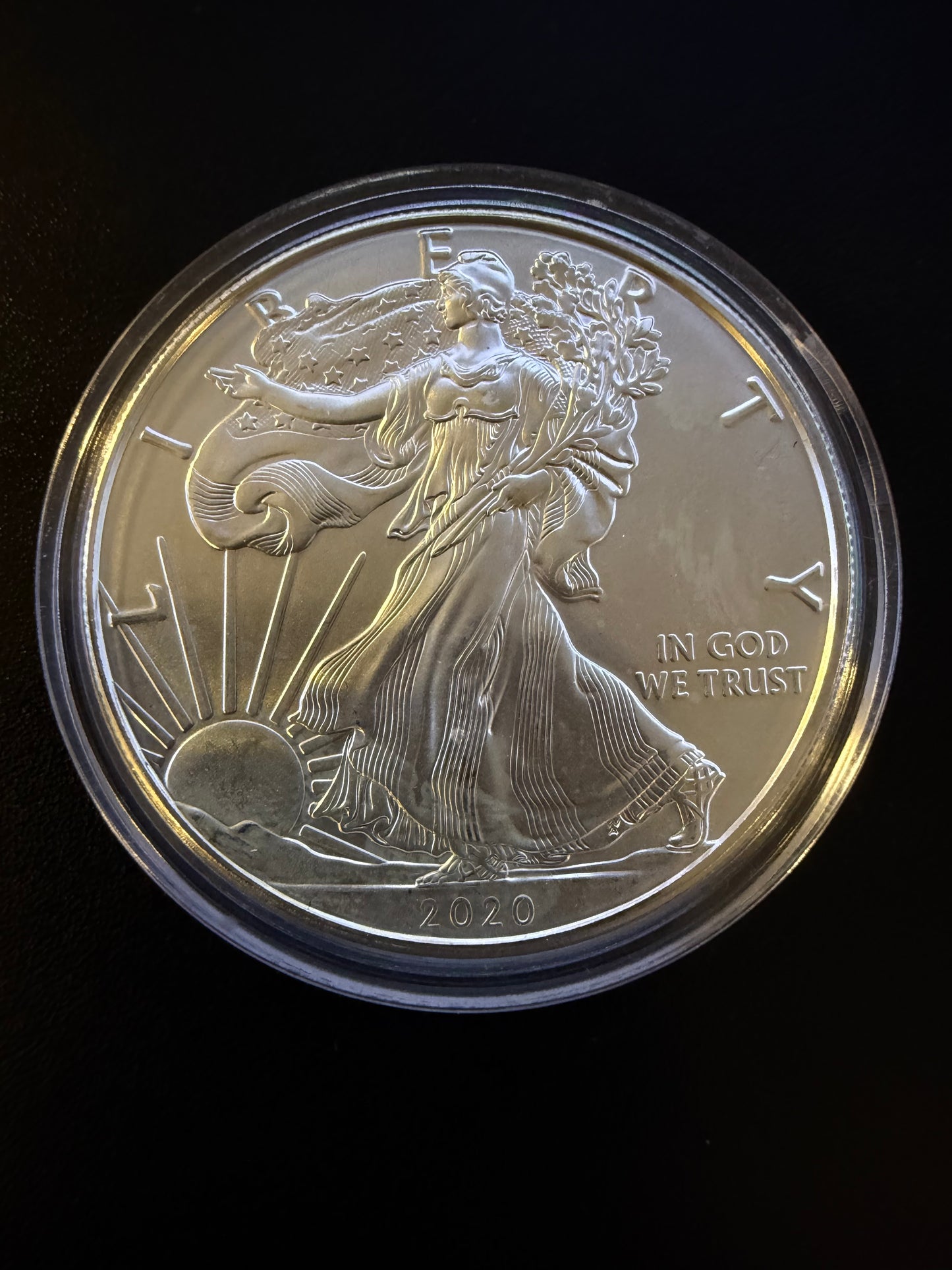 2020 American Silver Eagle – 1 oz .999 Fine Silver Bullion Coin
